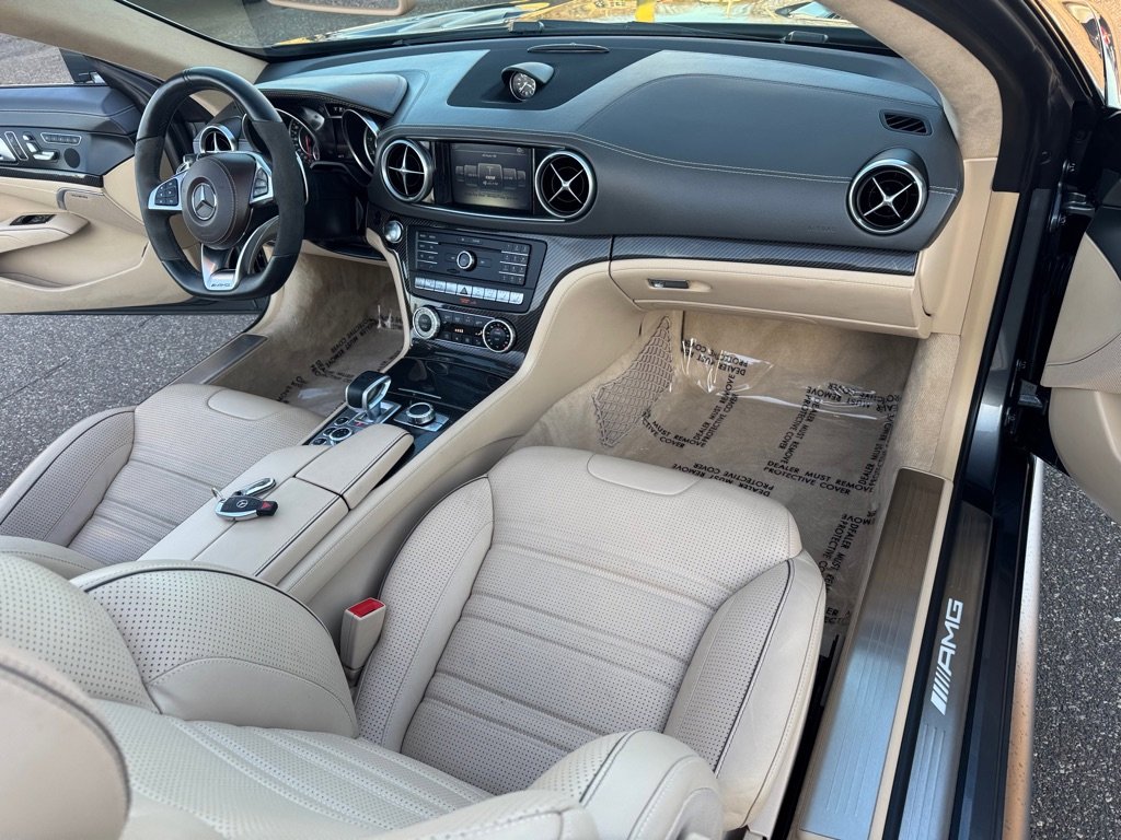 Used 2017 Mercedes-Benz SL 63 AMG image 31
