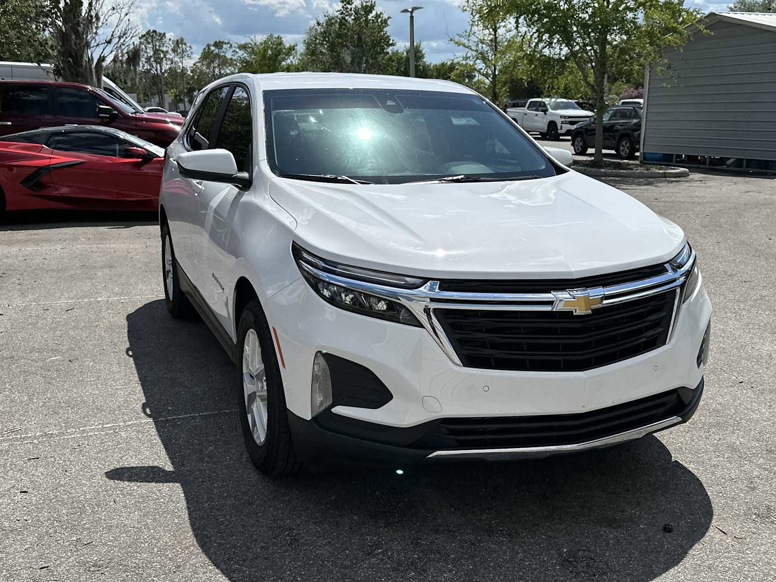 Certified 2024 Chevrolet Equinox LT FWD image 8