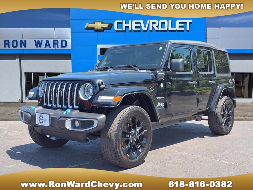 Used 2023 Jeep Wrangler Unlimited Sahara image 1