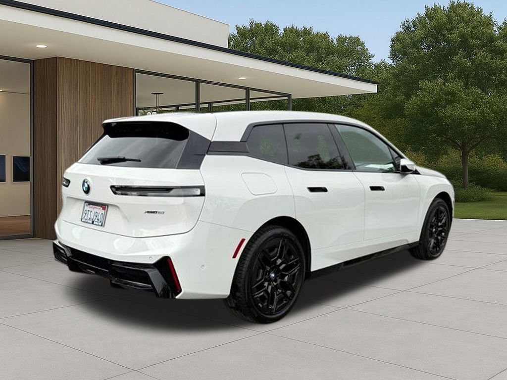 Used 2026 BMW iX xDrive60 w/ M Sport Package image 8