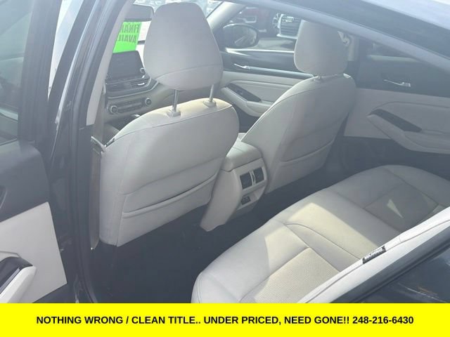 Used 2020 Nissan Altima 2.5 SV AWD/4WD image 33