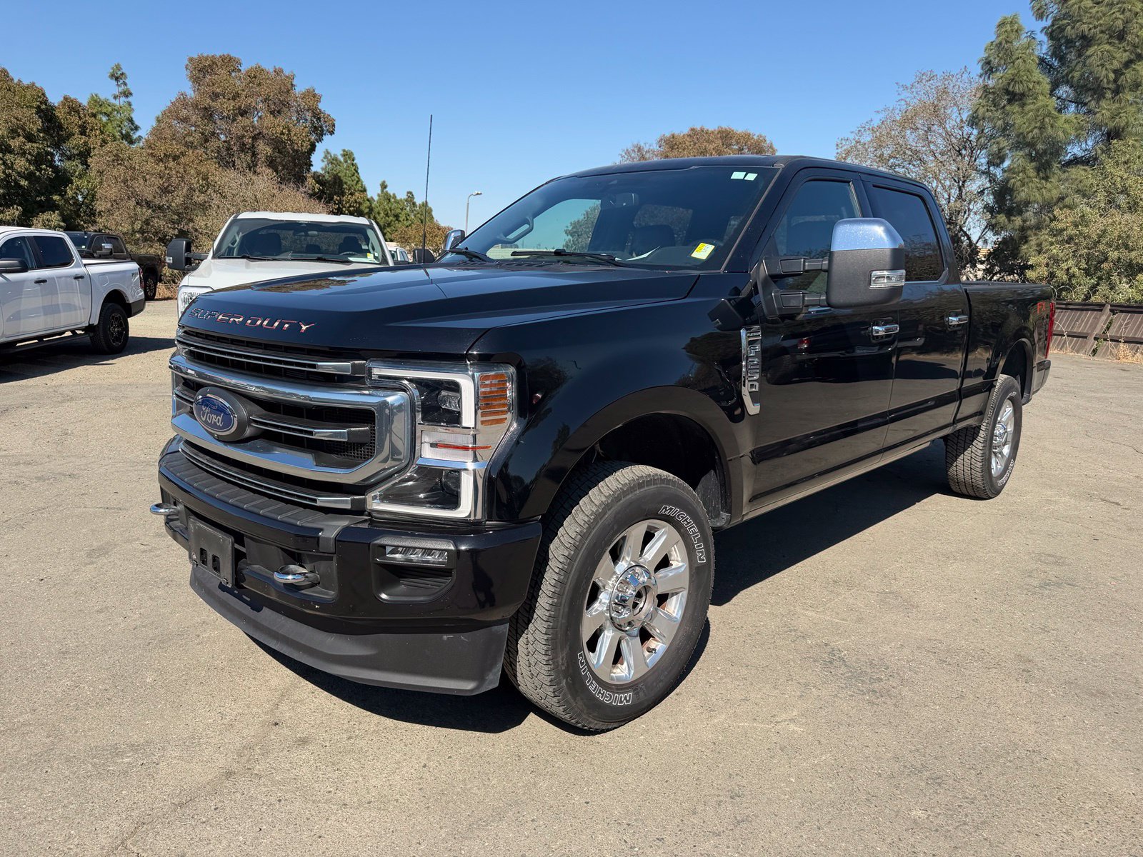 Used 2022 Ford F250 Platinum