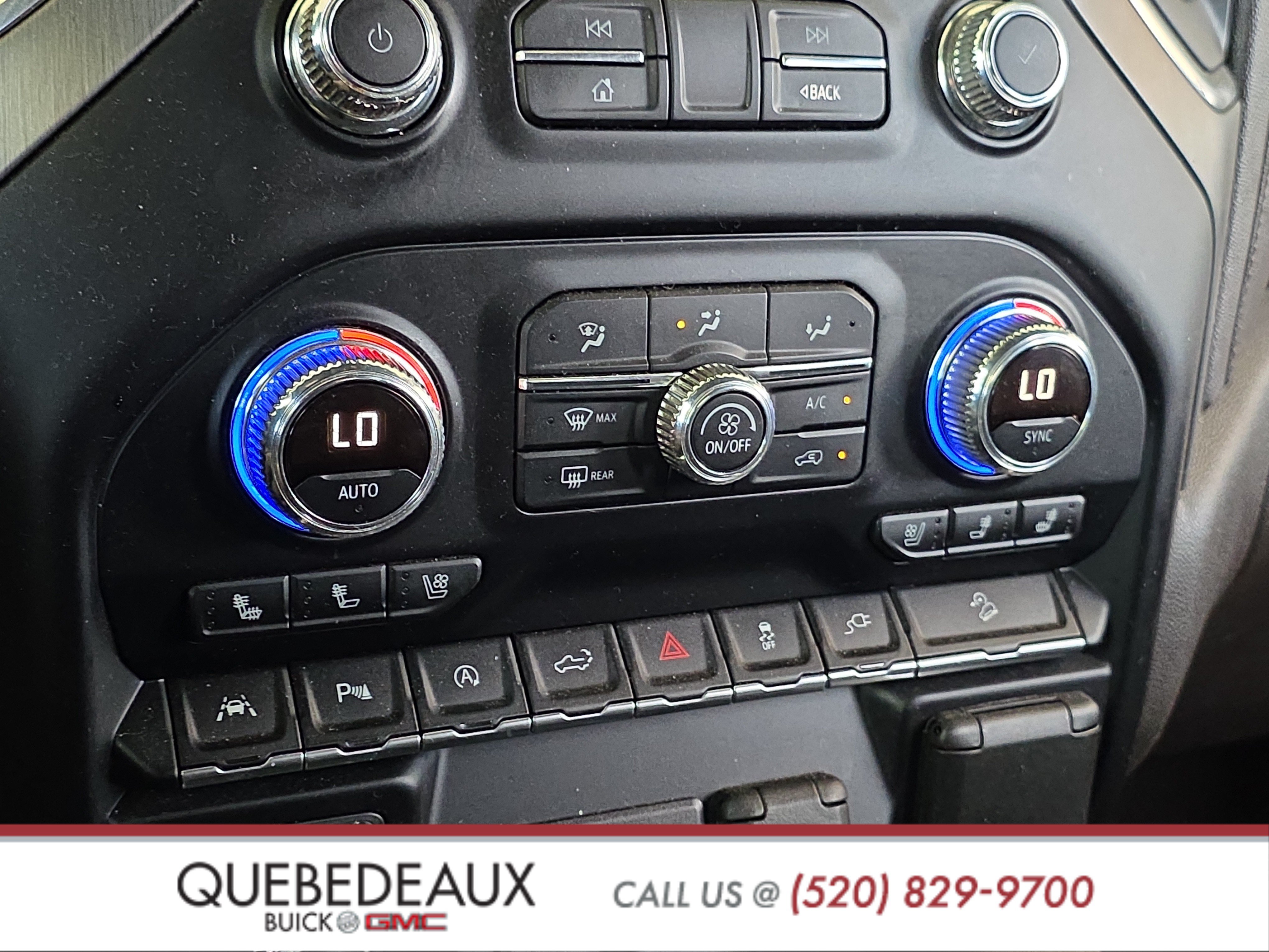 Used 2021 GMC Sierra 1500 Denali w/ Driver Alert Package II AWD/4WD image 12