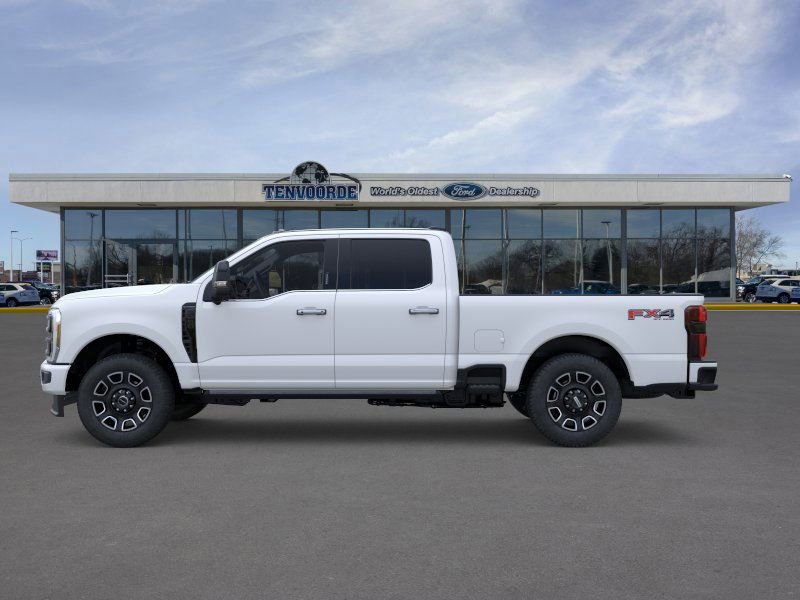 New 2026 Ford F350 Platinum w/ FX4 Off-Road Package image 3