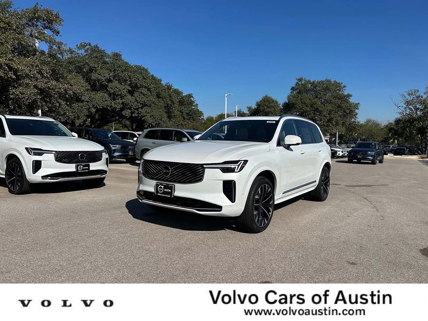 New 2026 Volvo XC90 B6 Ultra w/ Protection Package