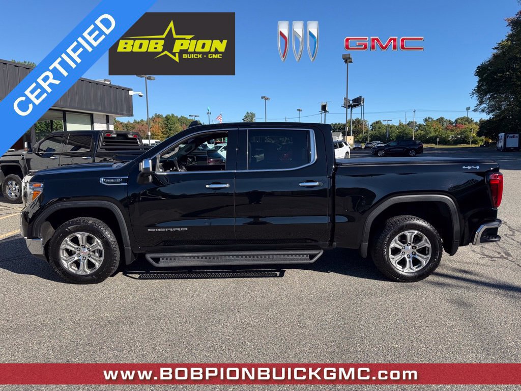 Used 2020 GMC Sierra 1500 SLT w/ SLT Convenience Package AWD/4WD image 3