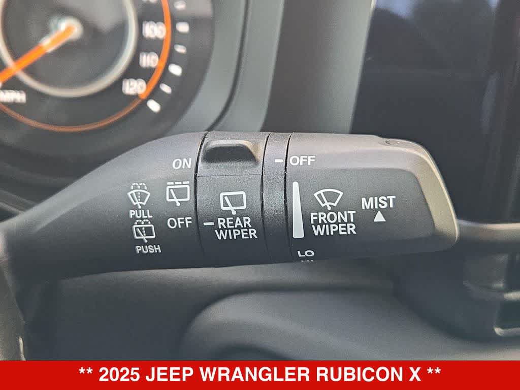 Used 2025 Jeep Wrangler Unlimited Rubicon AWD/4WD image 23