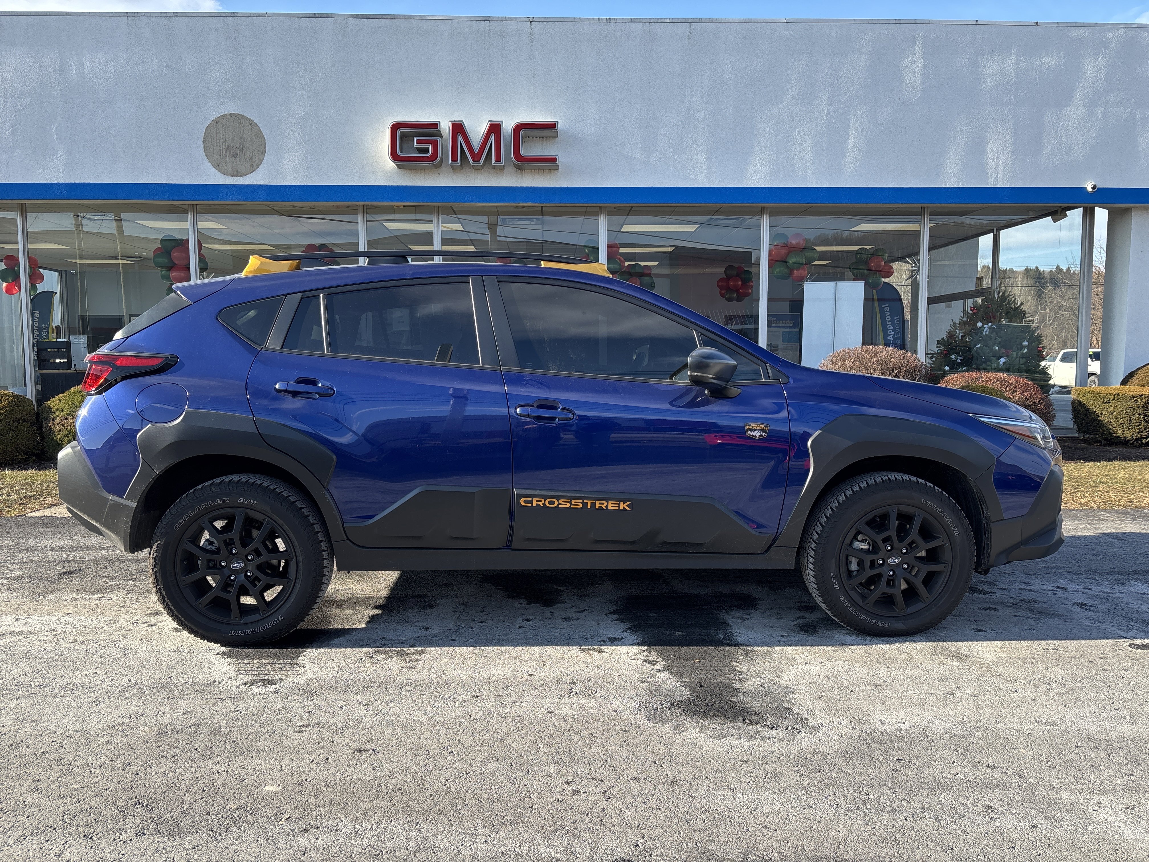 Used 2024 Subaru Crosstrek 2.5i Wilderness w/ Crosstrek Mirror Package video 2