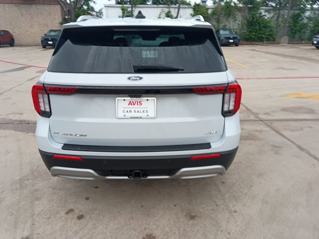 Used 2025 Ford Explorer Platinum w/ LUX Leather Package image 11