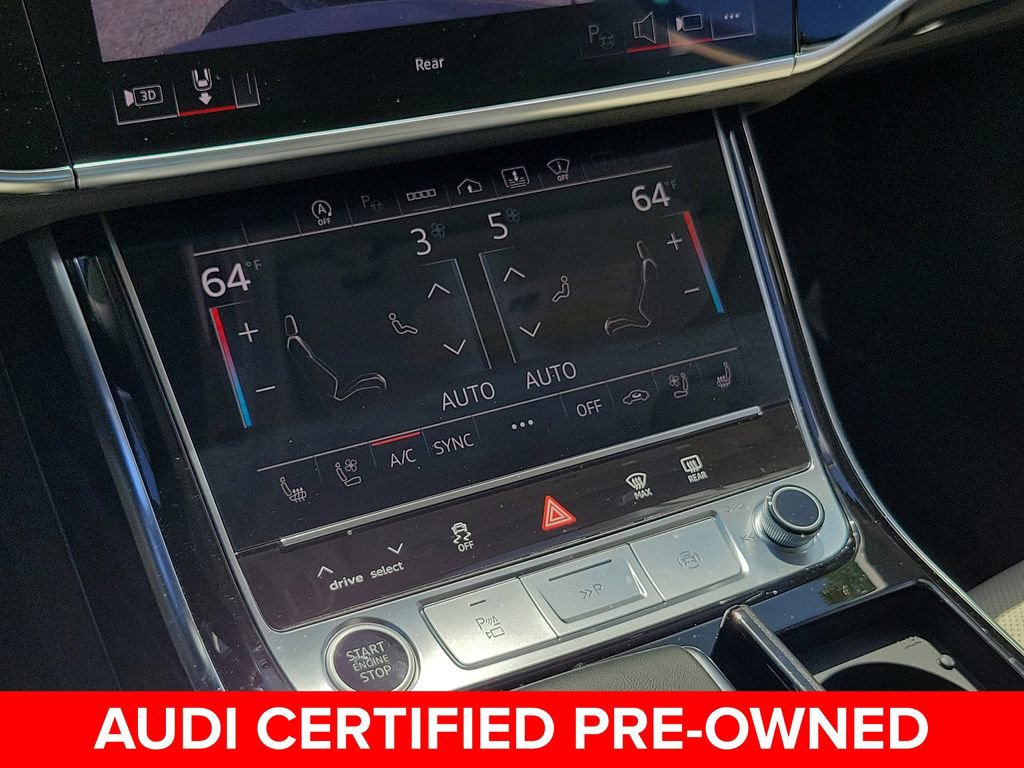 Certified 2023 Audi A8 L 3.0T image 14