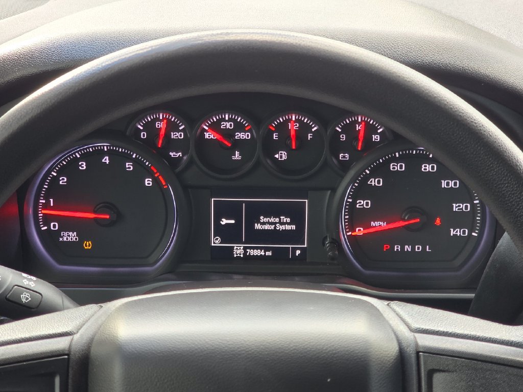 Certified 2019 Chevrolet Silverado 1500 Custom Trail Boss w/ Custom Convenience Package AWD/4WD image 14