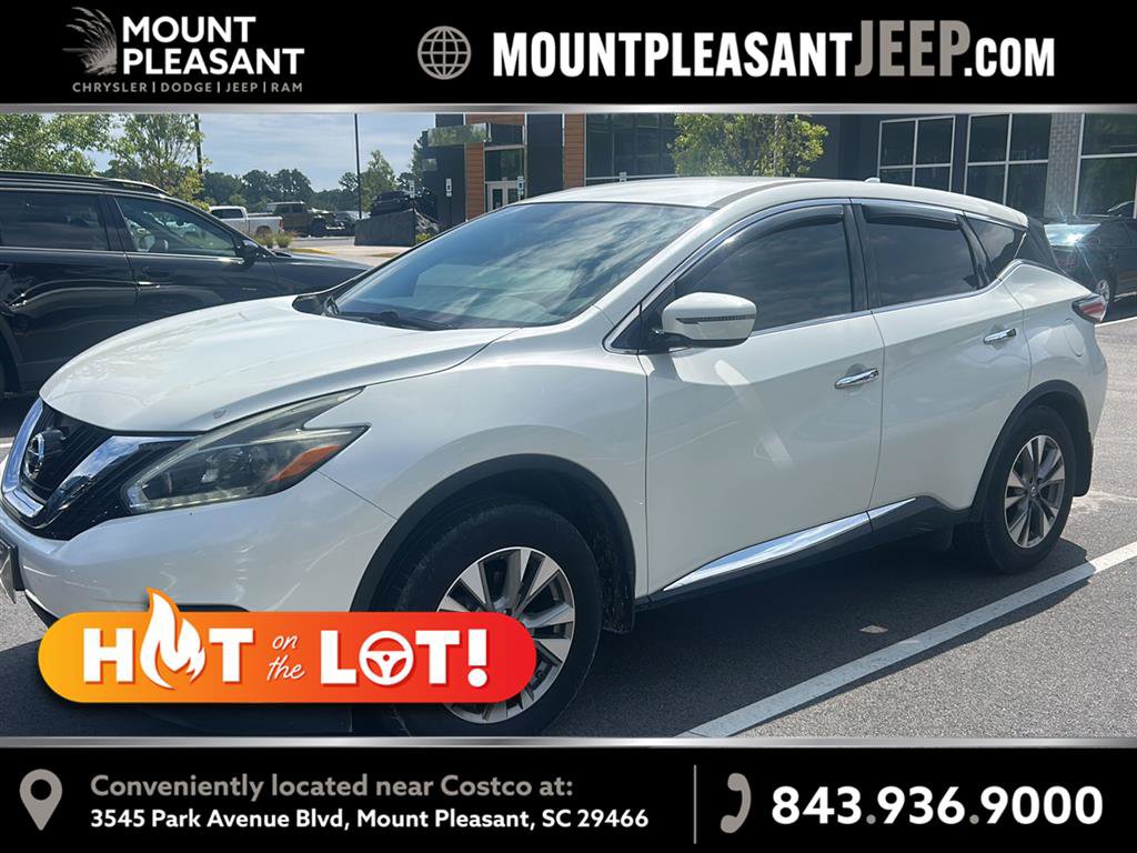 Used 2018 Nissan Murano S w/ Cargo Package FWD image 1