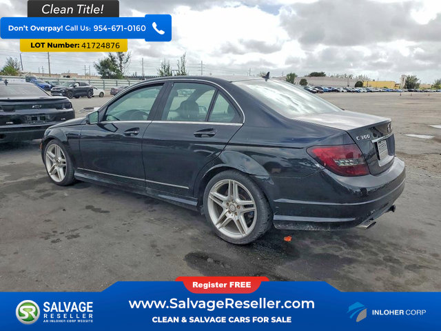 Used 2011 Mercedes-Benz C 300 Sedan 4 Door image 3