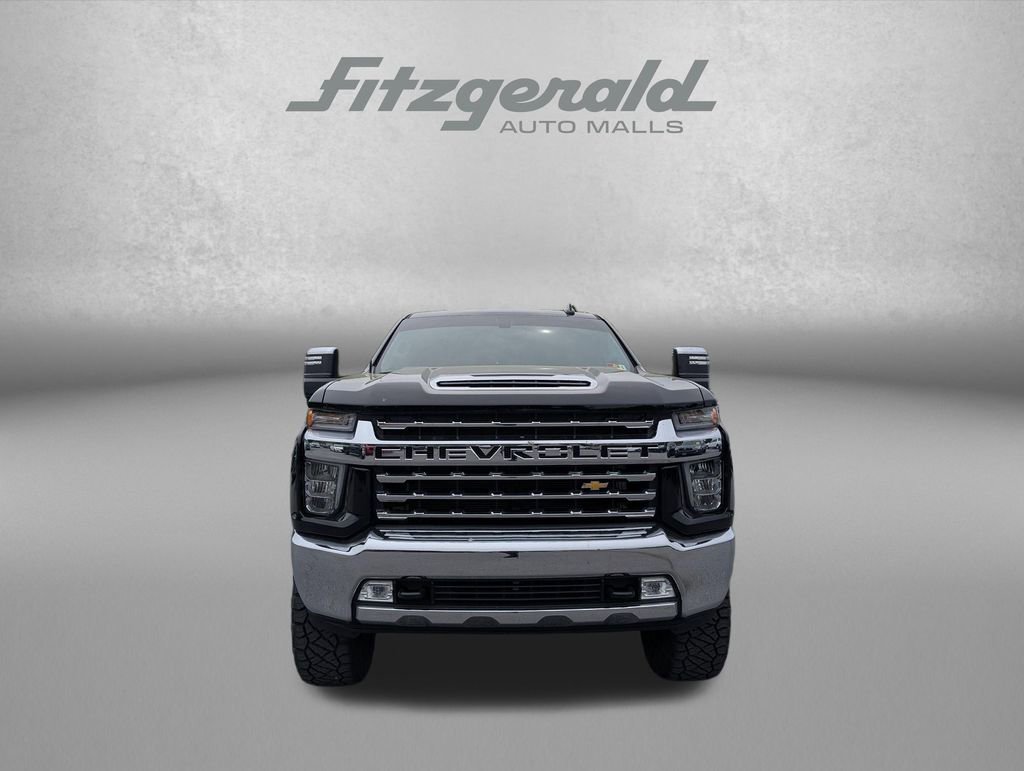 Used 2020 Chevrolet Silverado 2500 LTZ w/ LTZ Convenience Package AWD/4WD image 5