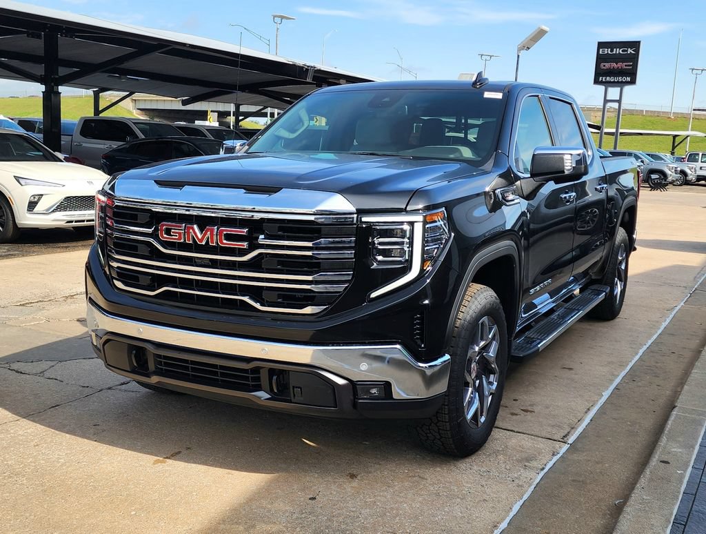 New 2026 GMC Sierra 1500 SLT w/ SLT Premium Plus Package AWD/4WD image 8