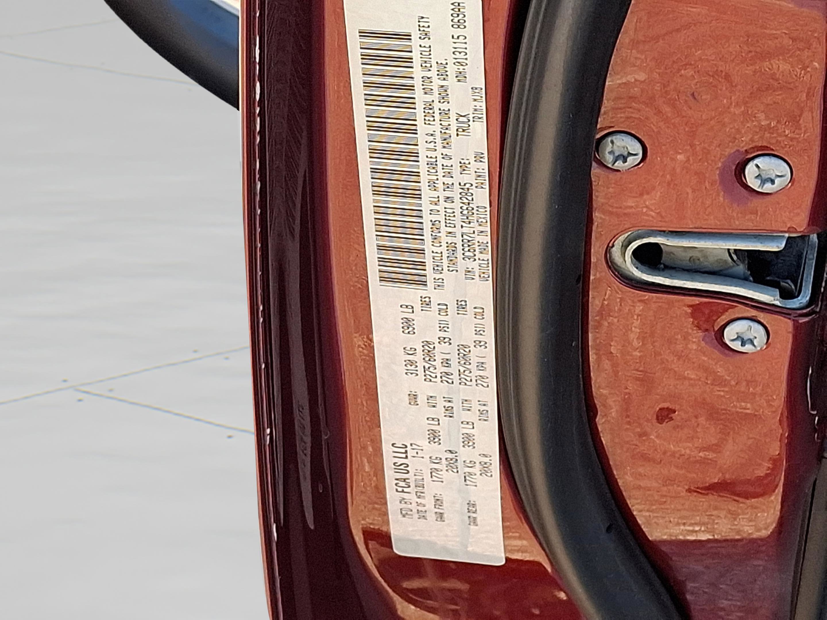 Used 2017 RAM 1500 Big Horn image 27