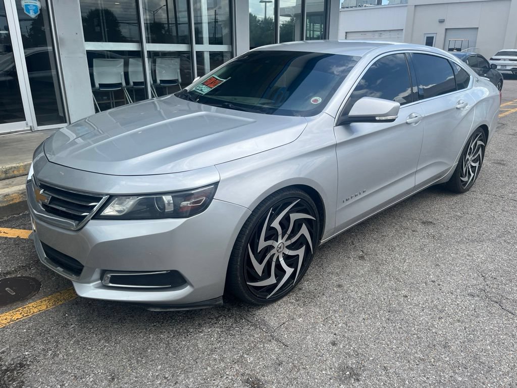 Used 2015 Chevrolet Impala LT w/ Convenience Package