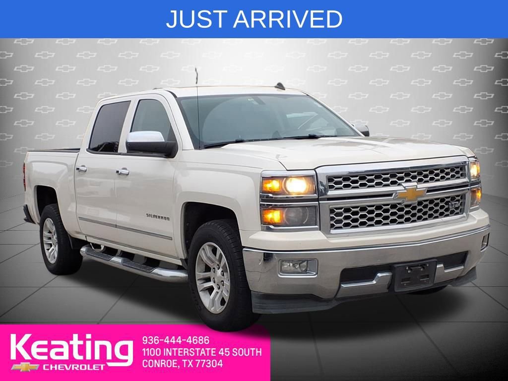 Used 2014 Chevrolet Silverado 1500 LTZ