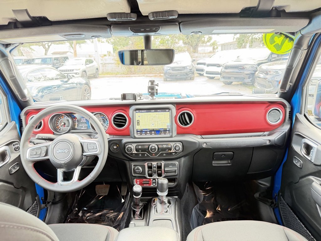 Used 2023 Jeep Gladiator Rubicon w/ Trailer Tow Package image 32