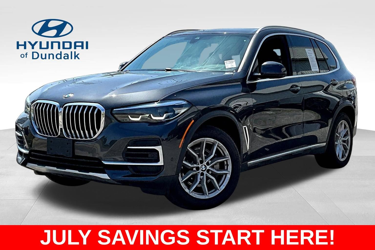 Used 2023 BMW X5 xDrive40i w/ Premium Package AWD/4WD video 1