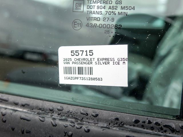 New 2025 Chevrolet Express 3500 LT w/ LT Preferred Equipment Group image 22