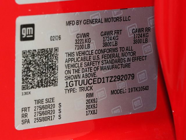 New 2026 GMC Sierra 1500 Elevation w/ Elevation Premium Package image 28