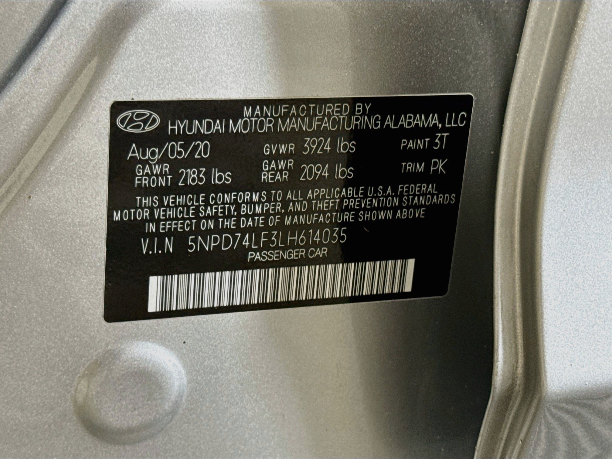 Used 2020 Hyundai Elantra SE FWD image 39