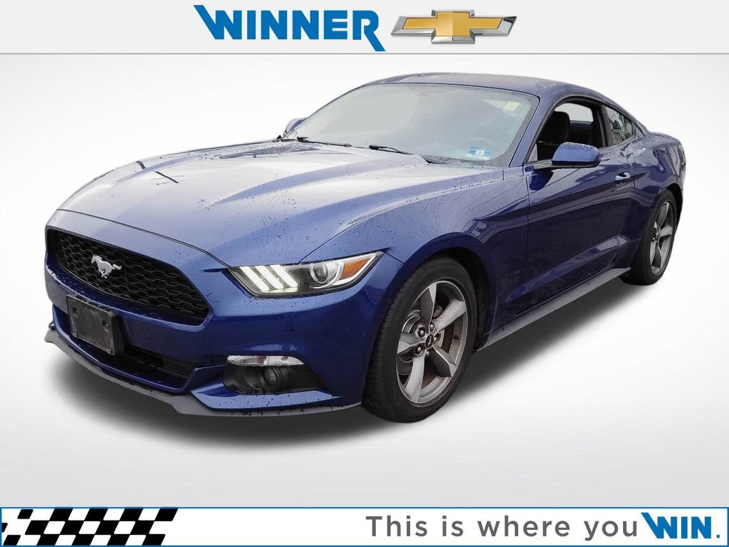 Used 2016 Ford Mustang Coupe w/ Equipment Group 051A RWD image 1