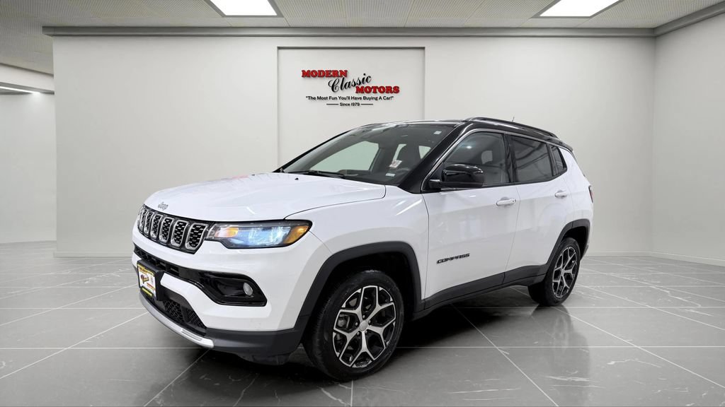 Used 2024 Jeep Compass Limited AWD/4WD image 3