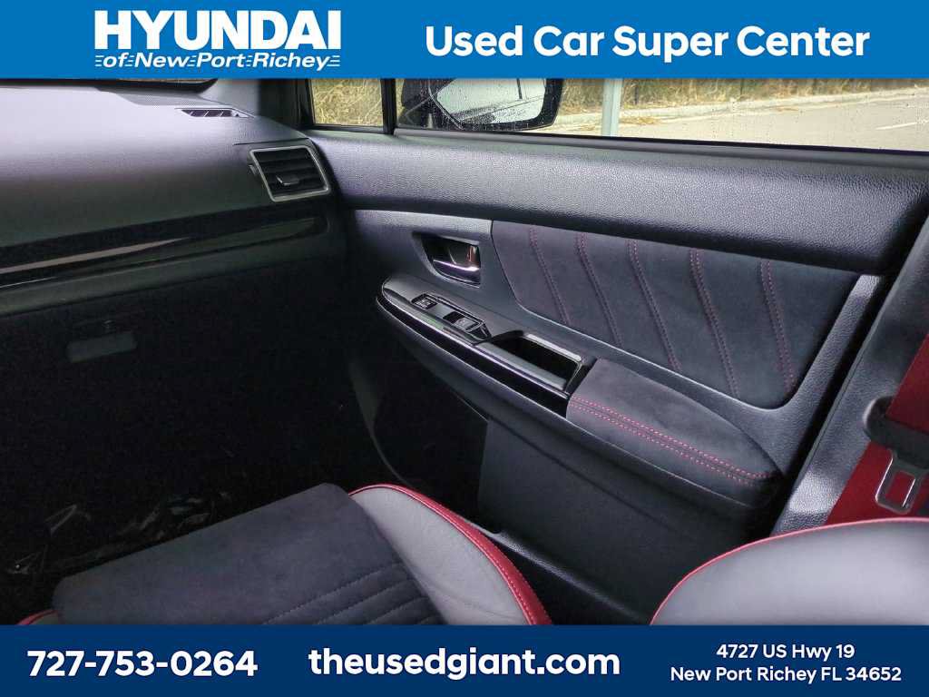 Used 2021 Subaru WRX STI Limited w/ Popular Package #3 (IZT) AWD/4WD image 16