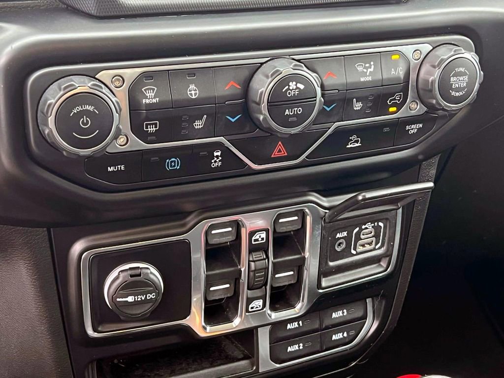 Used 2022 Jeep Wrangler Unlimited Sahara 4xe w/ Cold Weather Group image 27