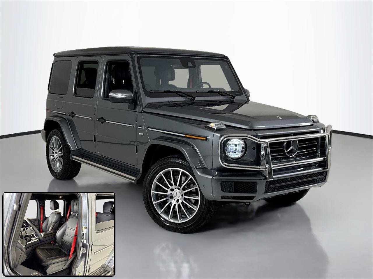 Used 2020 Mercedes-Benz G 550 image 2