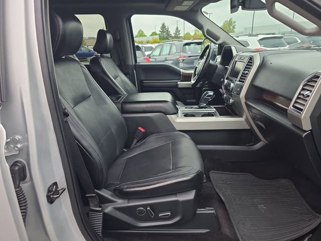 Used 2015 Ford F150 Lariat w/ Equipment Group 502A Luxury image 11