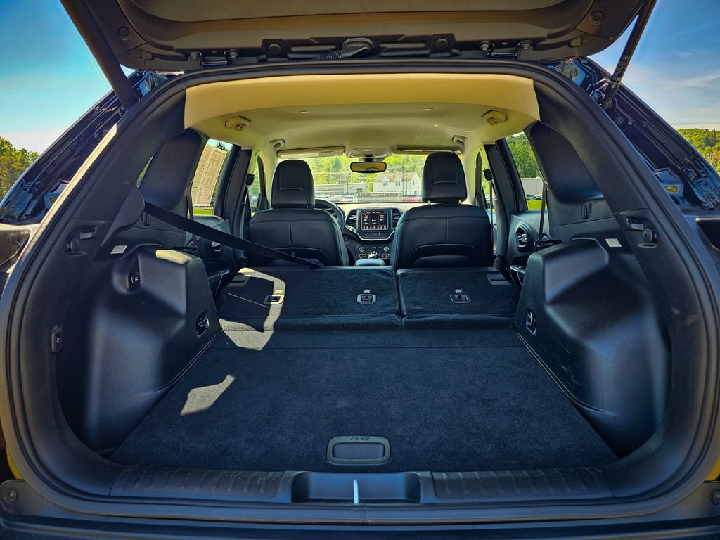 Certified 2022 Jeep Cherokee Latitude Lux AWD/4WD image 36