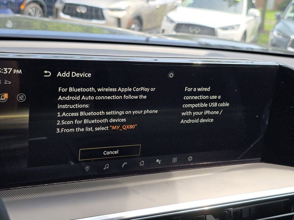 Certified 2025 INFINITI QX80 Luxe w/ Cargo Package image 5