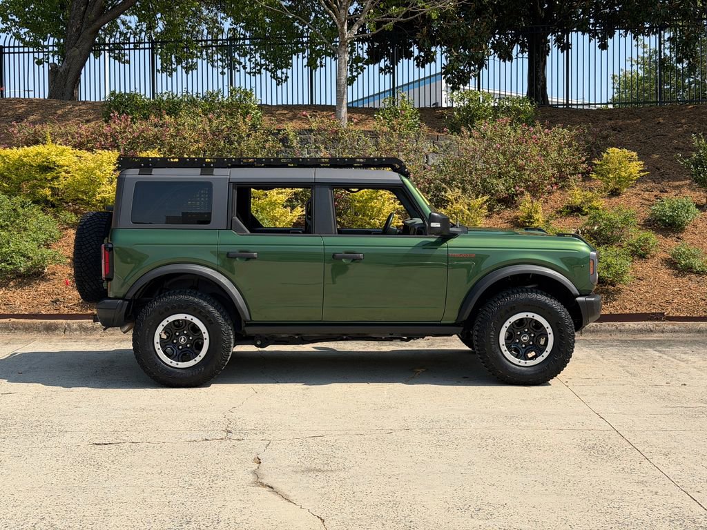 Used 2023 Ford Bronco Badlands w/ Sasquatch Package image 2