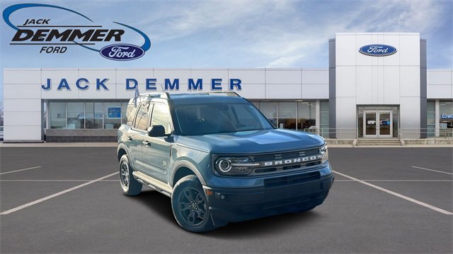 Certified 2022 Ford Bronco Sport Big Bend w/ Convenience Package