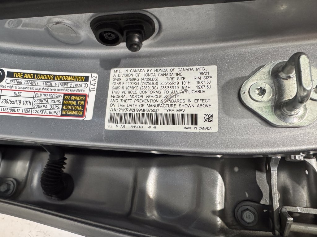 Used 2021 Honda CR-V Touring image 41