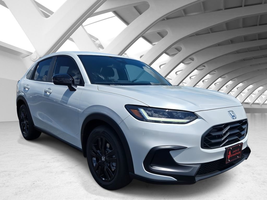 New 2026 Honda HR-V Sport