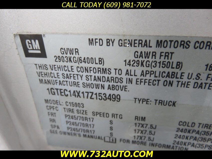 Used 2007 GMC Sierra 1500 W/T image 27