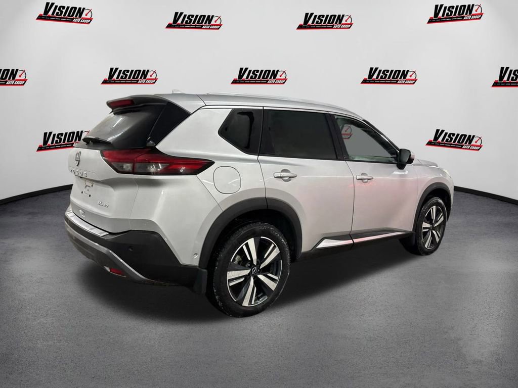 Used 2022 Nissan Rogue SL w/ SL Premium Package image 5