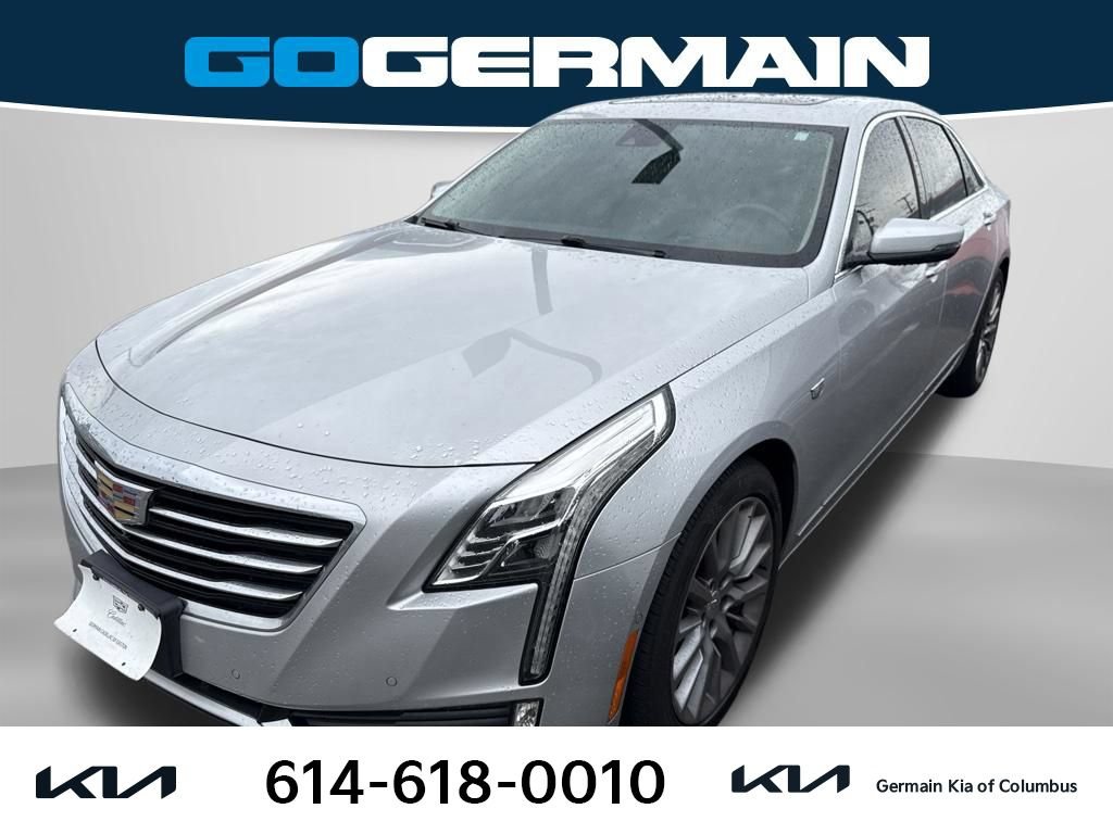 Used 2017 Cadillac CT6 Premium Luxury w/ Comfort Package AWD/4WD image 1