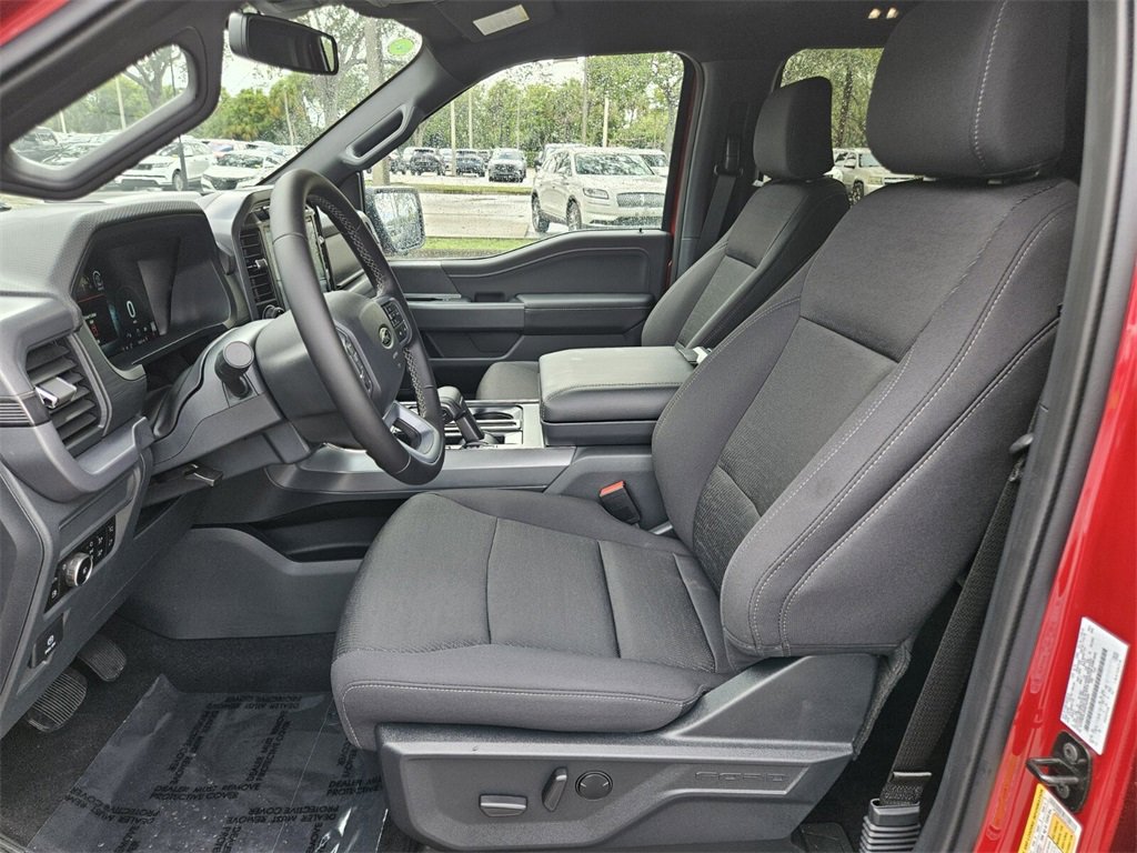 Certified 2025 Ford F150 XLT w/ Equipment Group 302A MID image 3