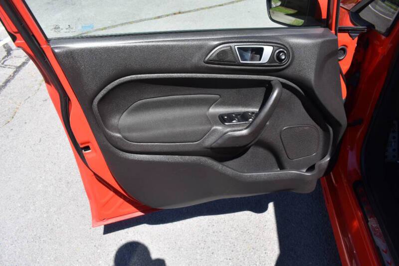 Used 2015 Ford Fiesta ST w/ ST Recaro Package FWD image 25