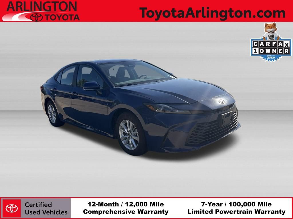 Used 2026 Toyota Camry LE FWD image 1