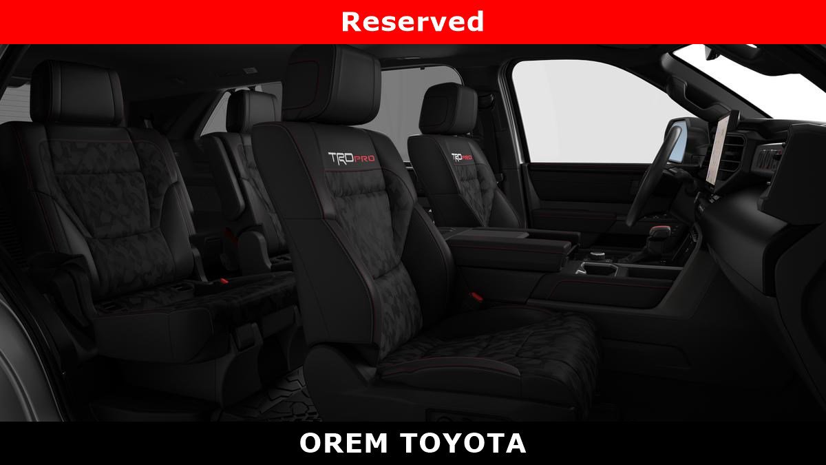 New 2026 Toyota Sequoia TRD Pro w/ TRD Performance Package (TMS) image 20