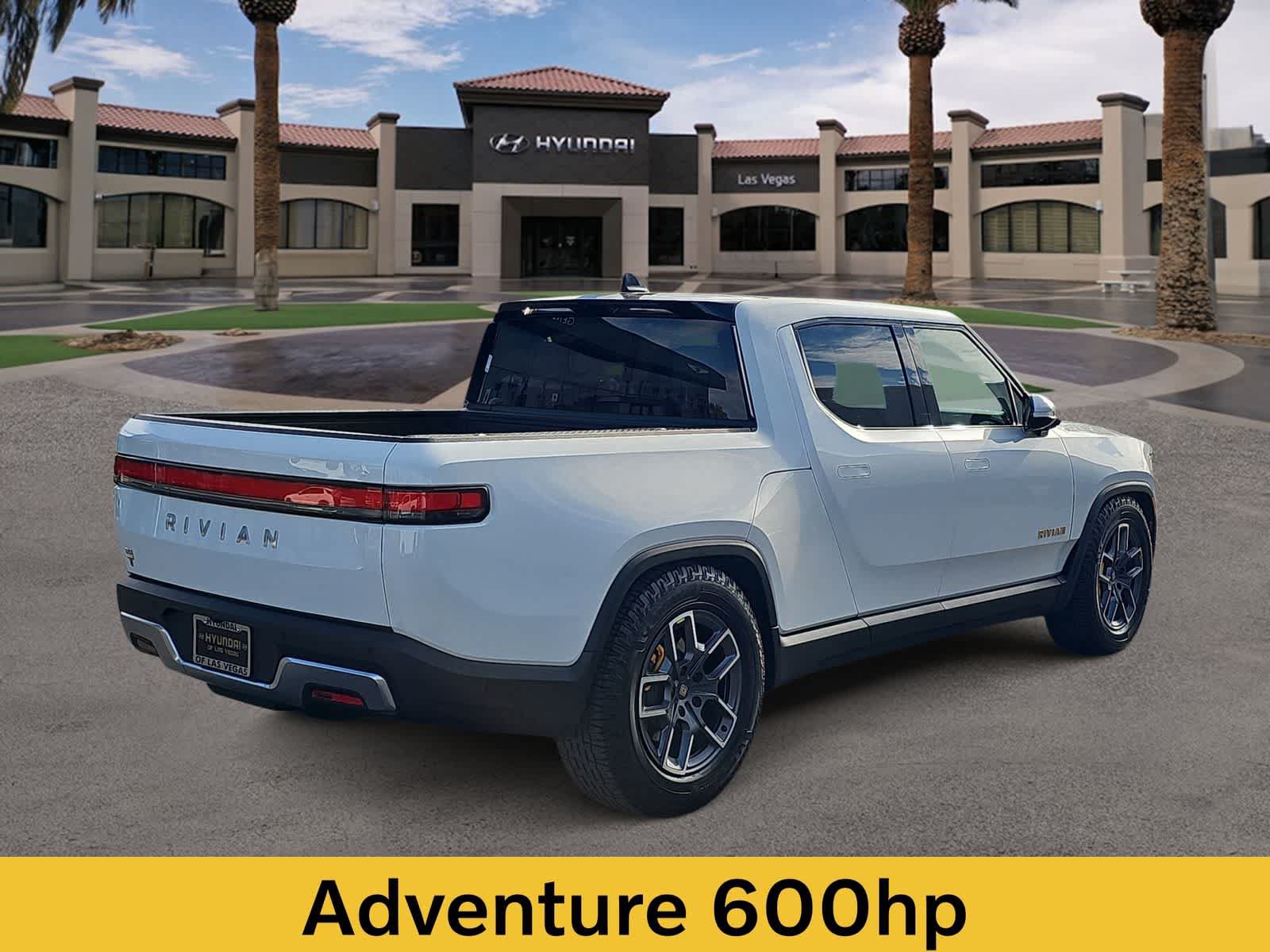 Used 2022 Rivian R1T Adventure AWD/4WD image 8
