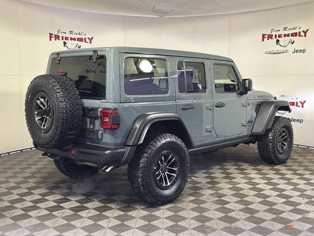New 2026 Jeep Wrangler Unlimited Rubicon 392 w/ Quick Order Package 27X Moab AWD/4WD image 3