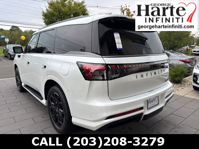 New 2026 INFINITI QX80 Sensory image 5