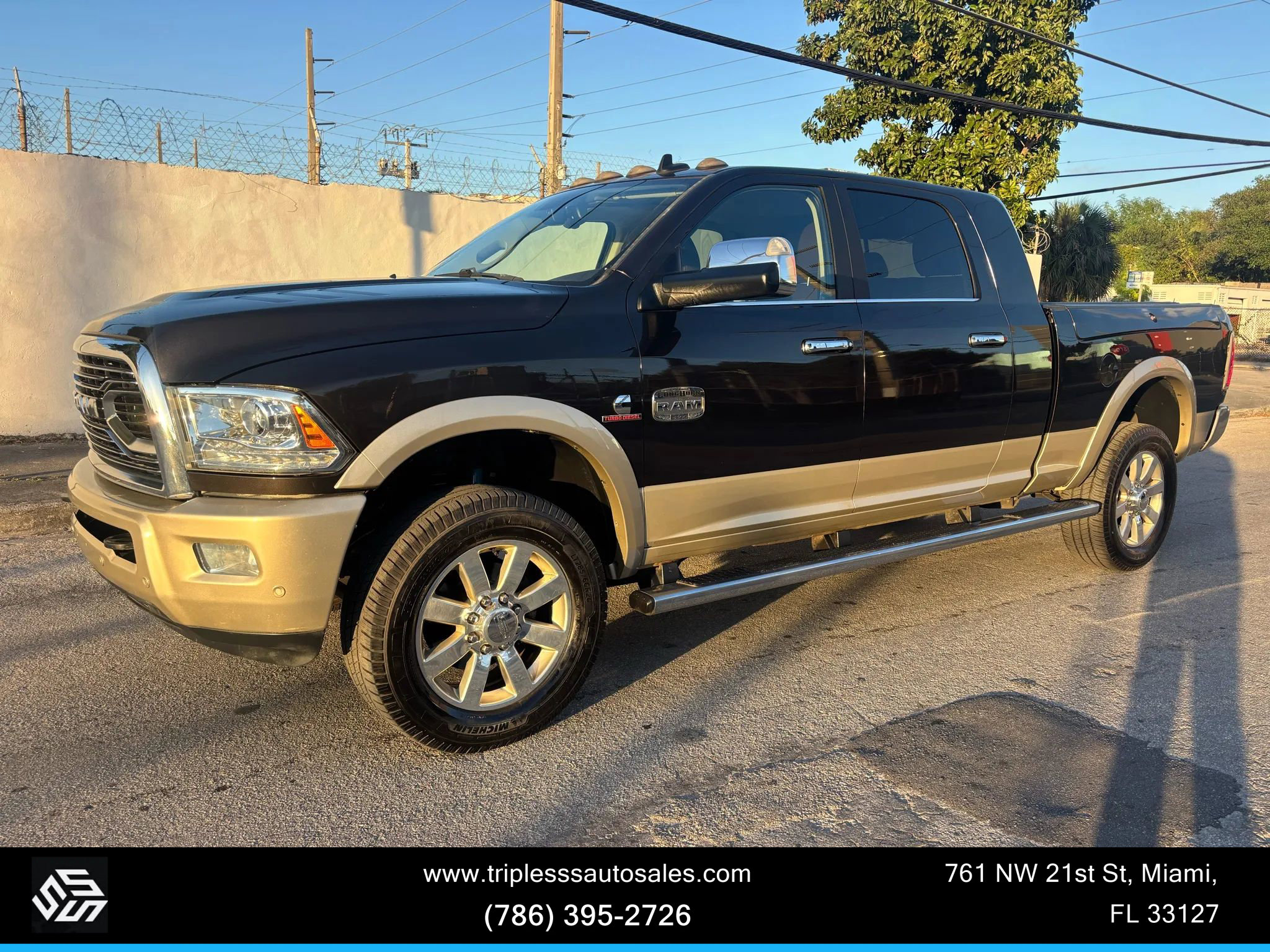 Used 2017 RAM 2500 Longhorn w/ Convenience Group image 1